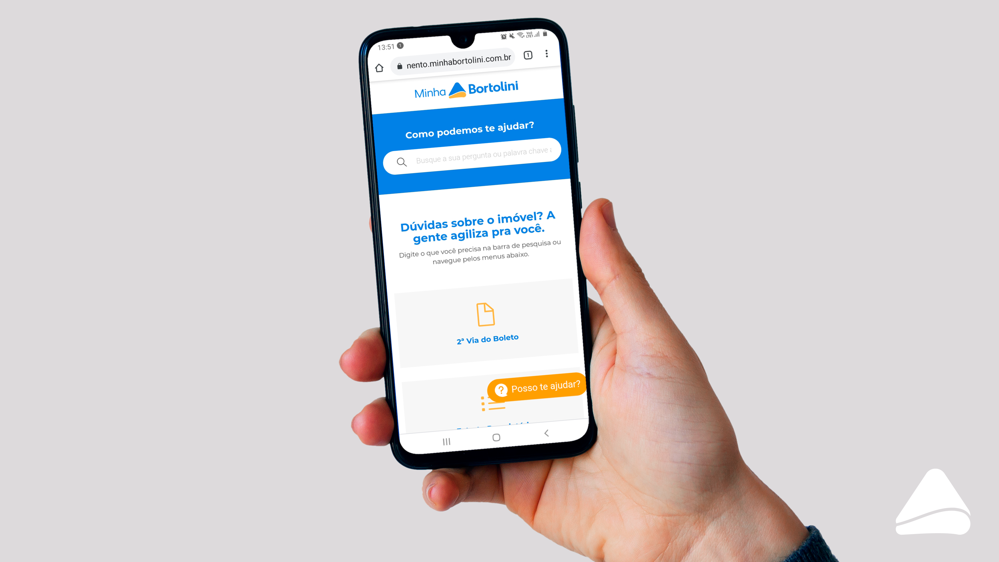 Minha Bortolini, um jeito mais inteligente para nossos clientes resolverem tudo o que precisam Minha Bortolini, um jeito mais inteligente para nossos clientes resolverem tudo o que precisam