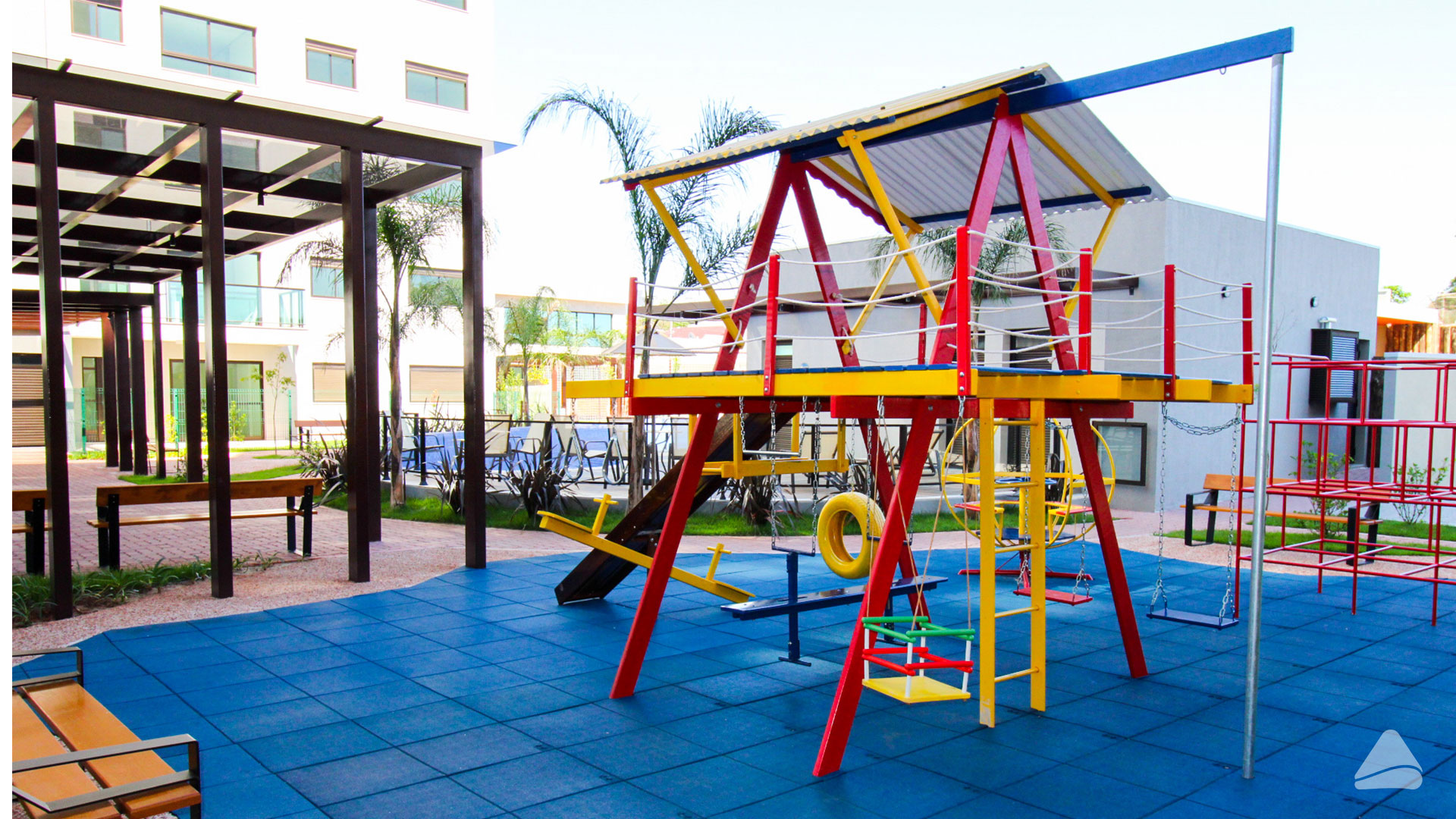 Empreendimentos com áreas de lazer ajudam no desenvolvimento infantil Empreendimentos com áreas de lazer ajudam no desenvolvimento infantil