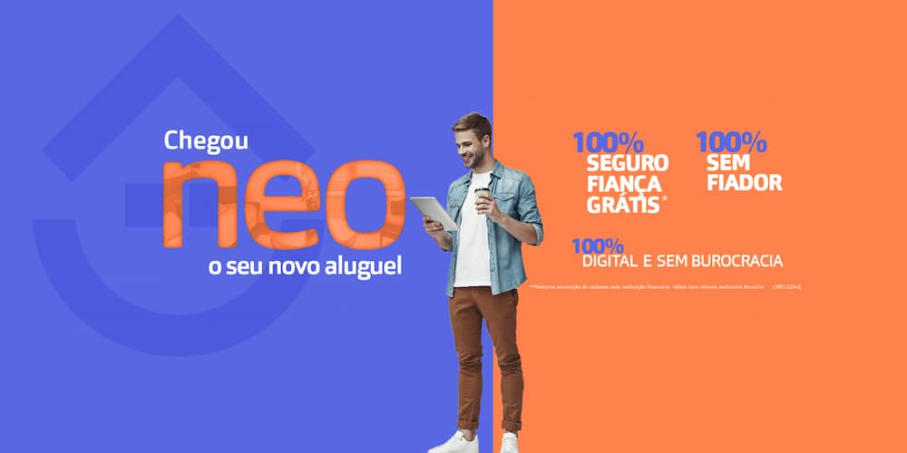 Conheça o NEO, o novo jeito de alugar na Bortolini Imóveis Conheça o NEO, o novo jeito de alugar na Bortolini Imóveis
